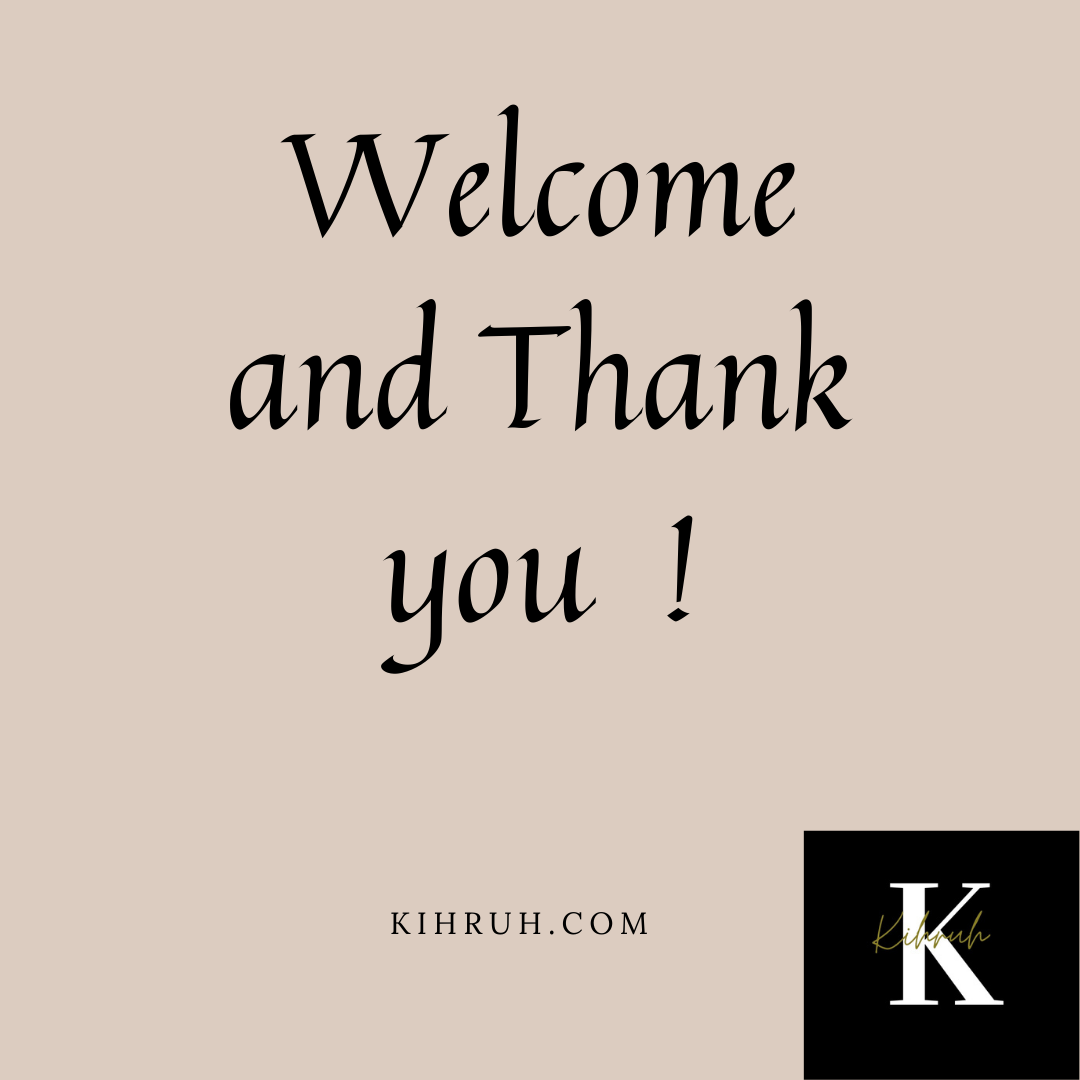 Welcome