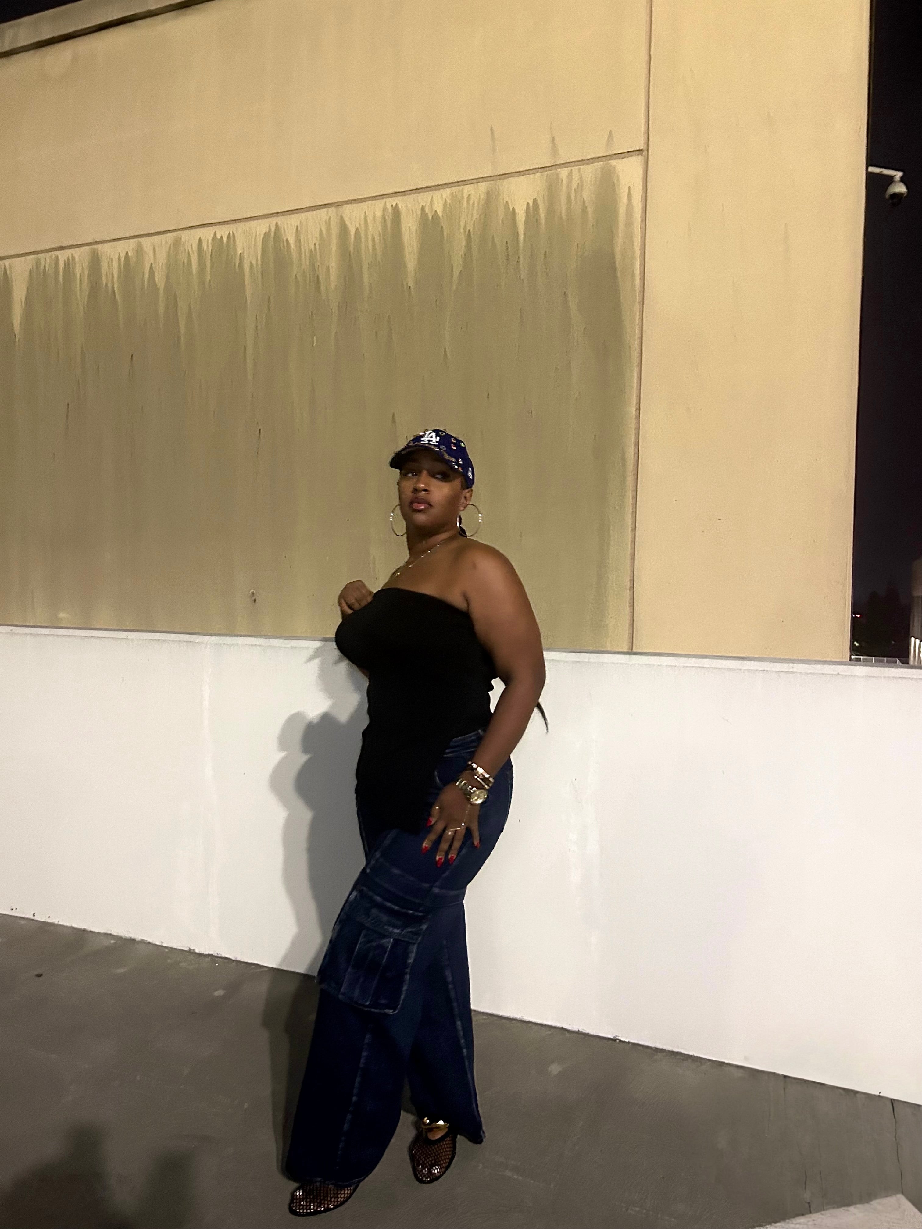 Split Decision | Ribbed Split Hem Tube Top