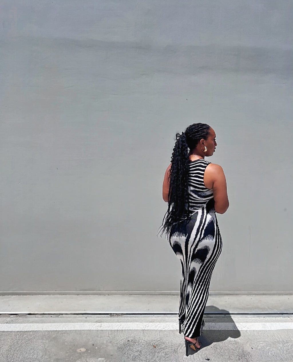 Straight Talk | Body Con Maxi Dress