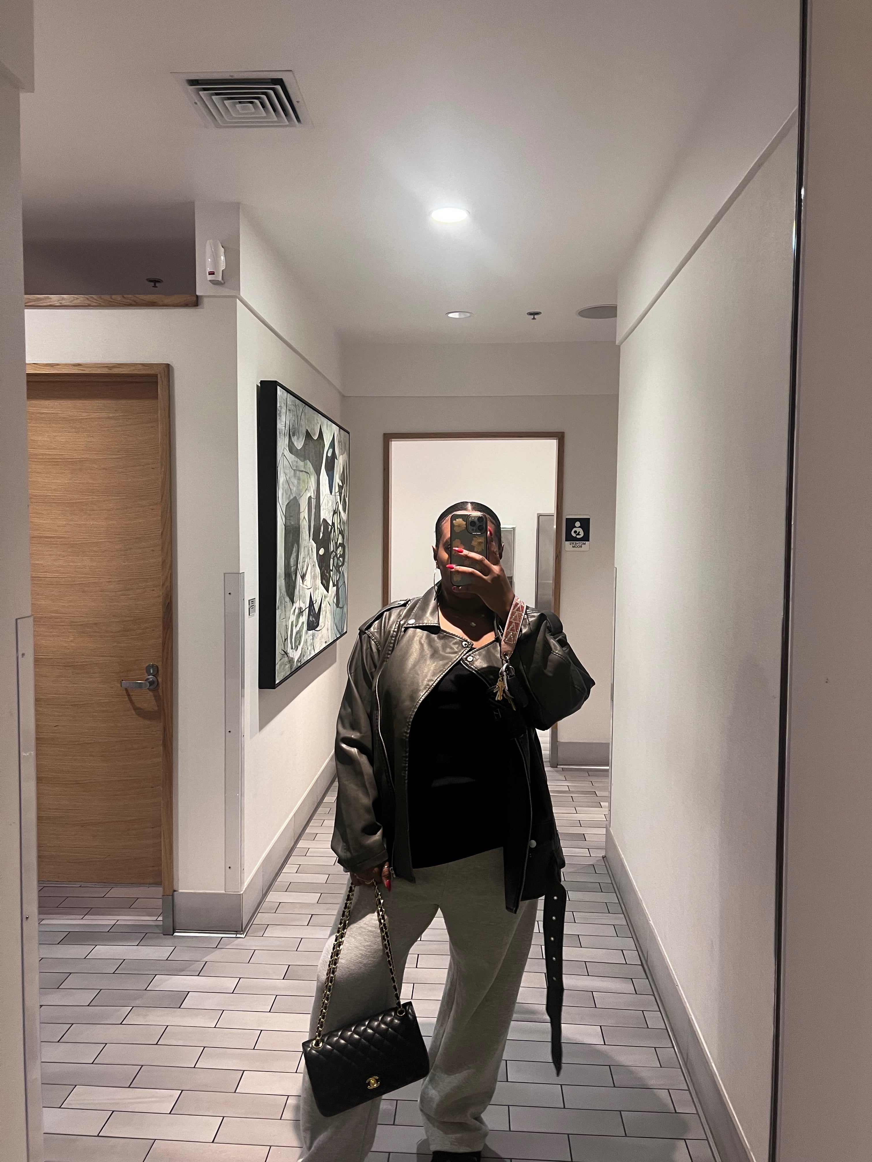 Heavy Moto | Oversized Moto Leather Jacket